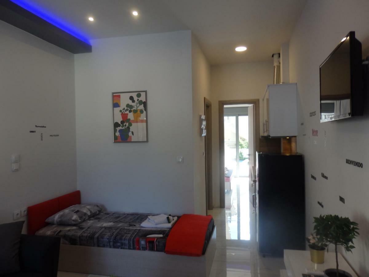 Kallithea  George Apartments מראה חיצוני תמונה