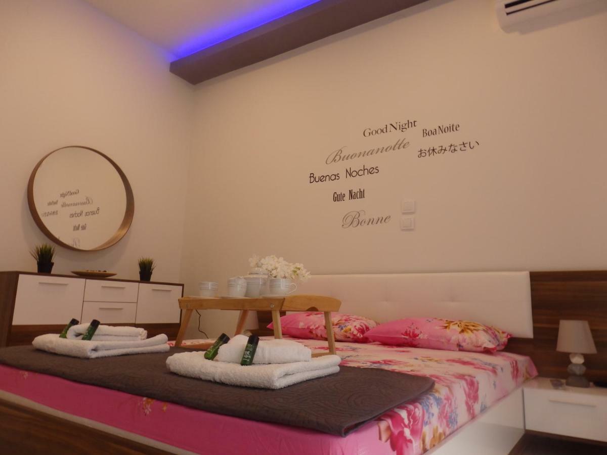 Kallithea  George Apartments מראה חיצוני תמונה